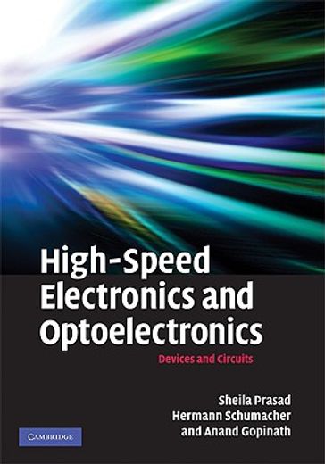 high-speed electronics and optoelectronics,devices and circuits (en Inglés)