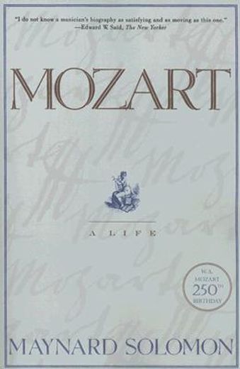 mozart,a life (in English)