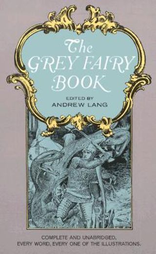 grey fairy book (en Inglés)