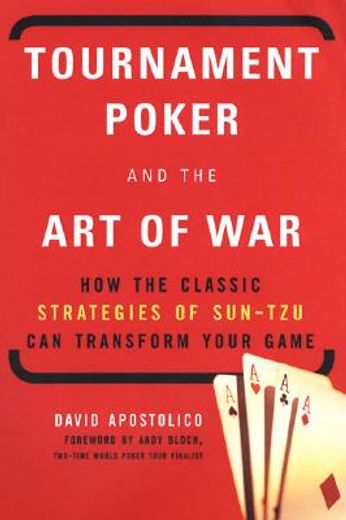tournament poker & the art of war (en Inglés)