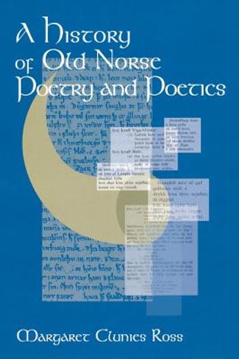 a history of old norse poetry and poetics (in English)