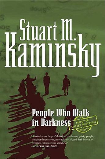 people who walk in darkness (in English)