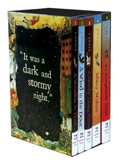the wrinkle in time quintet (in English)