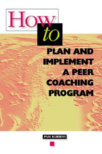 how to plan and implement a peer coaching program (in English)