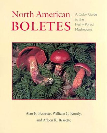 north american boletes,a color guide to the fleshy pored mushrooms