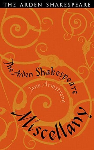 the arden shakespeare miscellany