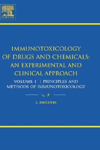 immunotoxicology of drugs and chemicals,an experimental and clinical approach; principles and methods of immunotoxicology