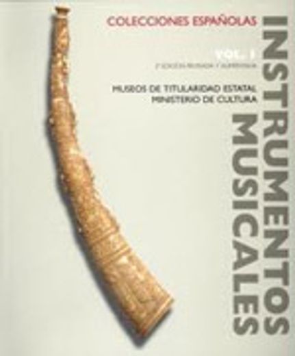 Instrumentos musicales. Vol.1 (in Spanish)