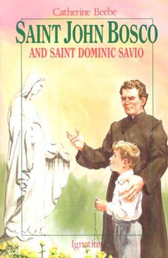 saint john bosco and saint dominic savio (en Inglés)