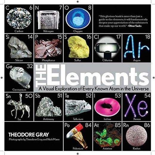 the elements,a visual exploration of every known atom in the universe