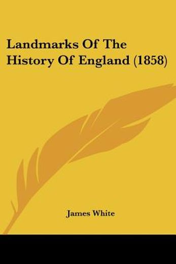 landmarks of the history of england (185