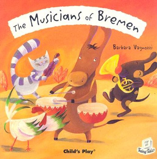 The Musicians of Bremen (en Inglés)