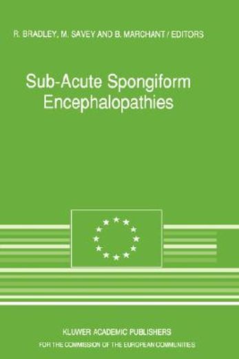sub-acute spongiform encephalopathies (en Inglés)