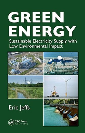 green energy,sustainable electricity supply with low environmental impact