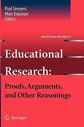 educational research:,proofs, arguments, and other reasonings