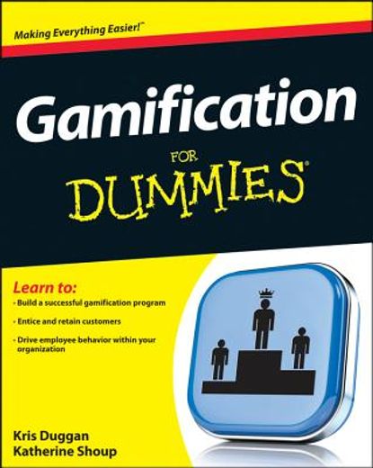 business gamification for dummies (en Inglés)