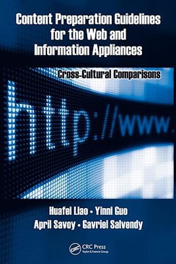 content preparation guidelines for the web and information appliances,cross-cultural comparisons