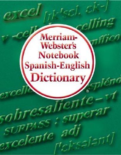 merriam-webster´s not spanish-english dictionary