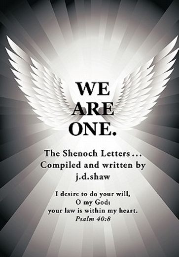 we are one,the shenoch letters...