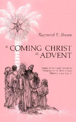 a coming christ in advent,essays on the gospel narratives preparing for the birth of jesus : matthew 1 and luke 1