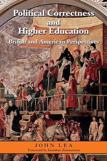 political correctness in higher education,british and american perspectives