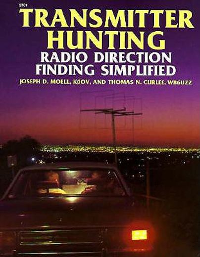 transmitter hunting,radio direction finding simplified (en Inglés)