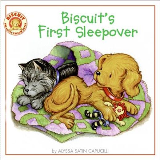 biscuit´s first sleepover