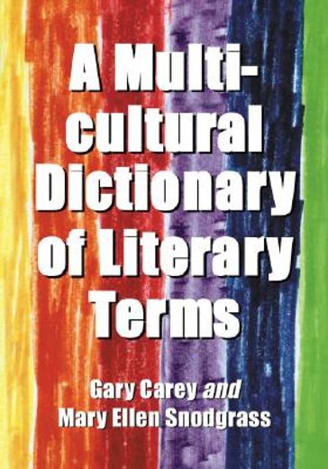 a multicultural dictionary of literary terms