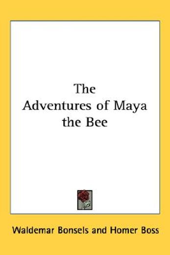 the adventures of maya the bee