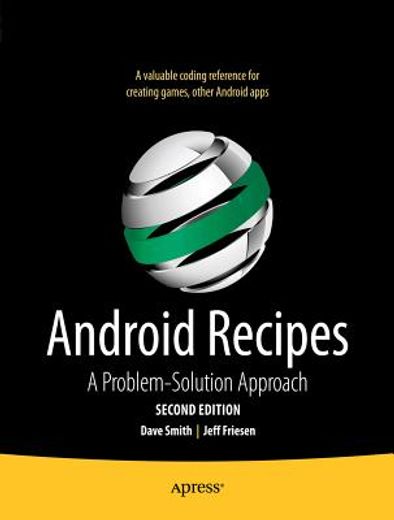 android recipes,a problem-solution approach