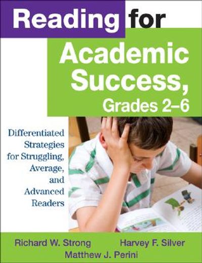 reading for academic success, grades 2-6,differentiated strategies for struggling, average, and advanced readers