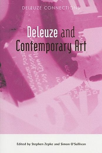 deleuze and contemporary art