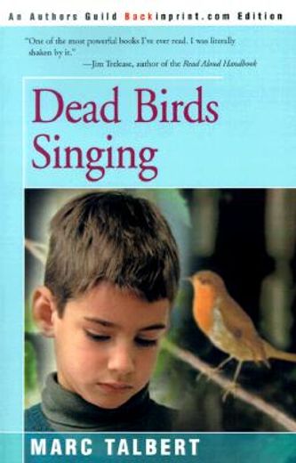 dead birds singing (en Inglés)