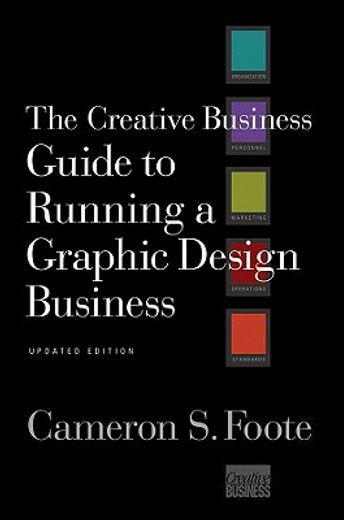 the creative business guide to running a graphic design business (in English)
