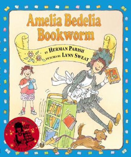 amelia bedelia, bookworm (en Inglés)
