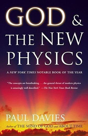God and the new Physics (en Inglés)