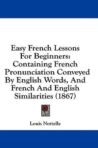 easy french lessons for beginners: conta