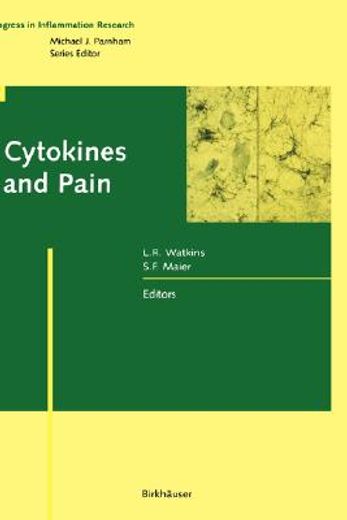 cytokines and pain (en Inglés)