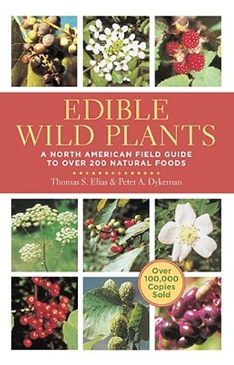 edible wild plants,a north american field guide to over 200 natural foods