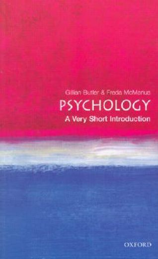 psychology,a very short introduction