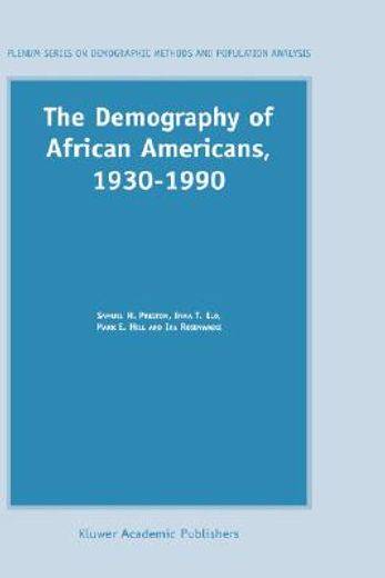 the demography of african americans 1930-1990 (en Inglés)