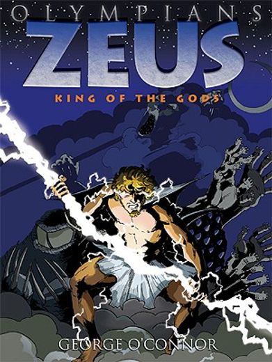 zeus,king of the gods (in English)