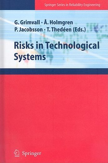 risks in technological systems