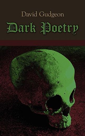 dark poetry (en Inglés)