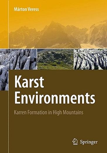 karst environments,karren formation in high mountains