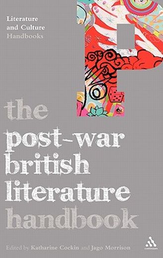 post-war british literature handbook