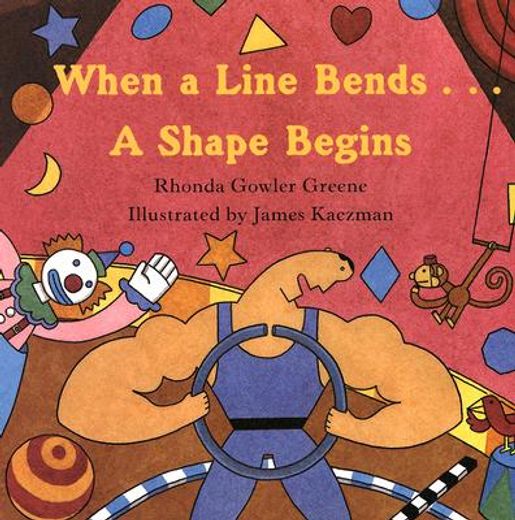 when a line bends . . . a shape begins (en Inglés)
