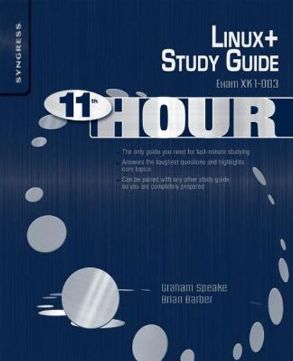 eleventh hour linux+,exam xko-003