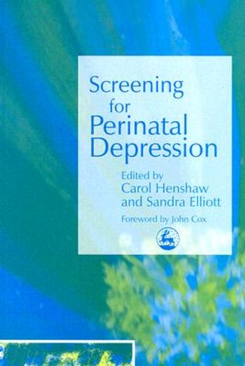 screening for perinatal depression