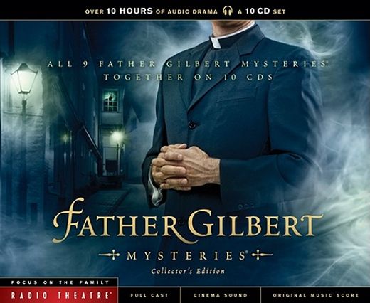 father gilbert mysteries (in English)